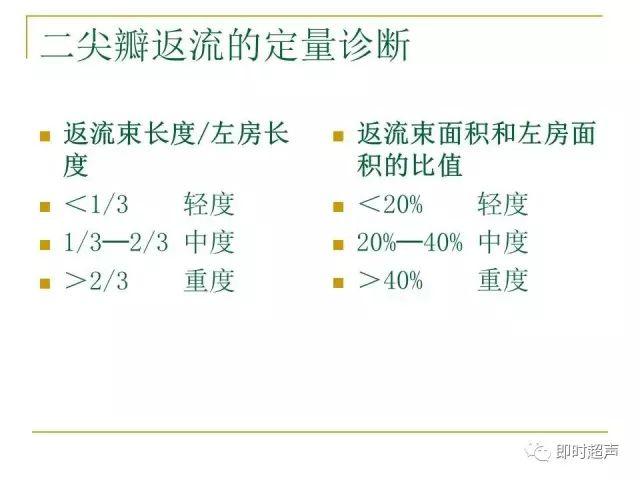 心脏瓣膜病超声诊断