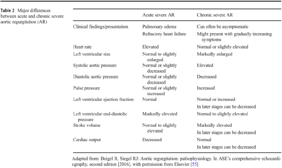 Curr Cardiol Rep丨主动脉反流