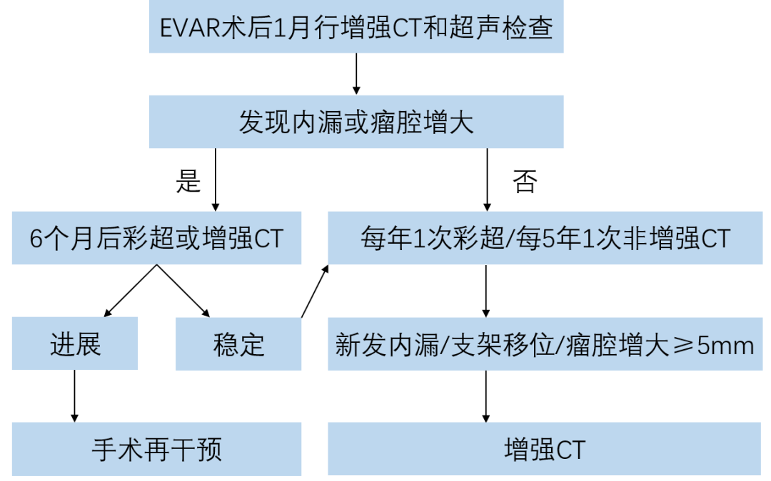 SVS腹主动脉瘤指南(四)：术后随访