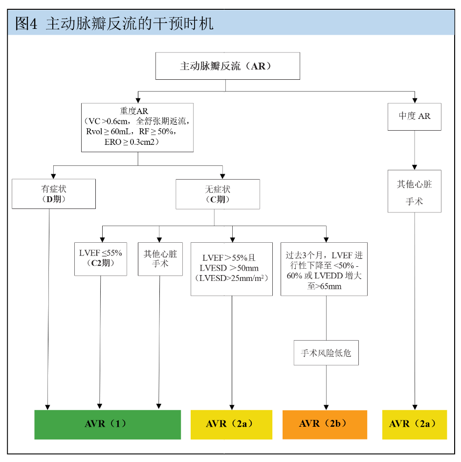 2020 年心脏瓣膜病患者管理指南（四）