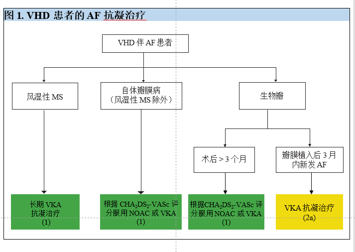 【解读】2020 年心脏瓣膜病患者管理指南（二）